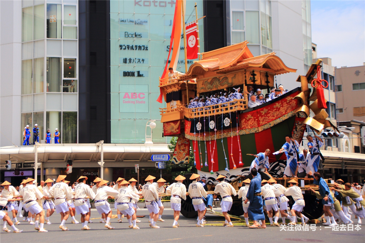 【组图】日本人最爱的热闹时刻!祭典节庆贯穿整年停不