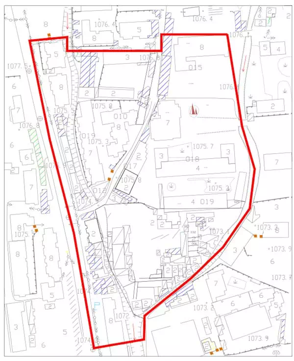 云岩区市北路,六广门,盐务街等地块将开始征收 来看看