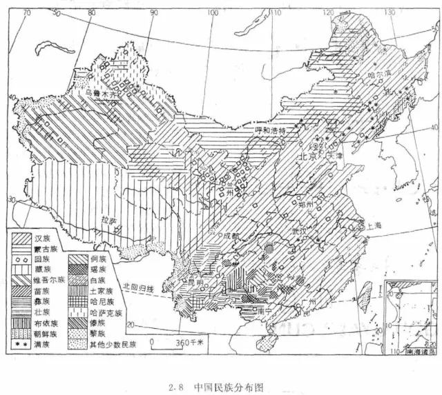 中国蒙古族人口数量