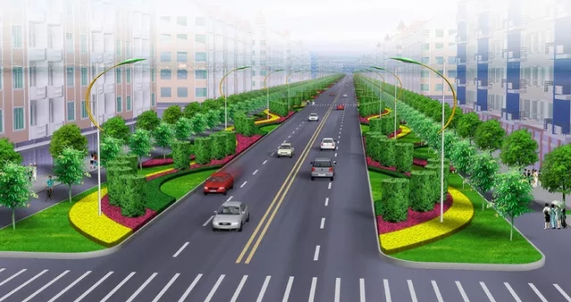 城市道路绿化技巧