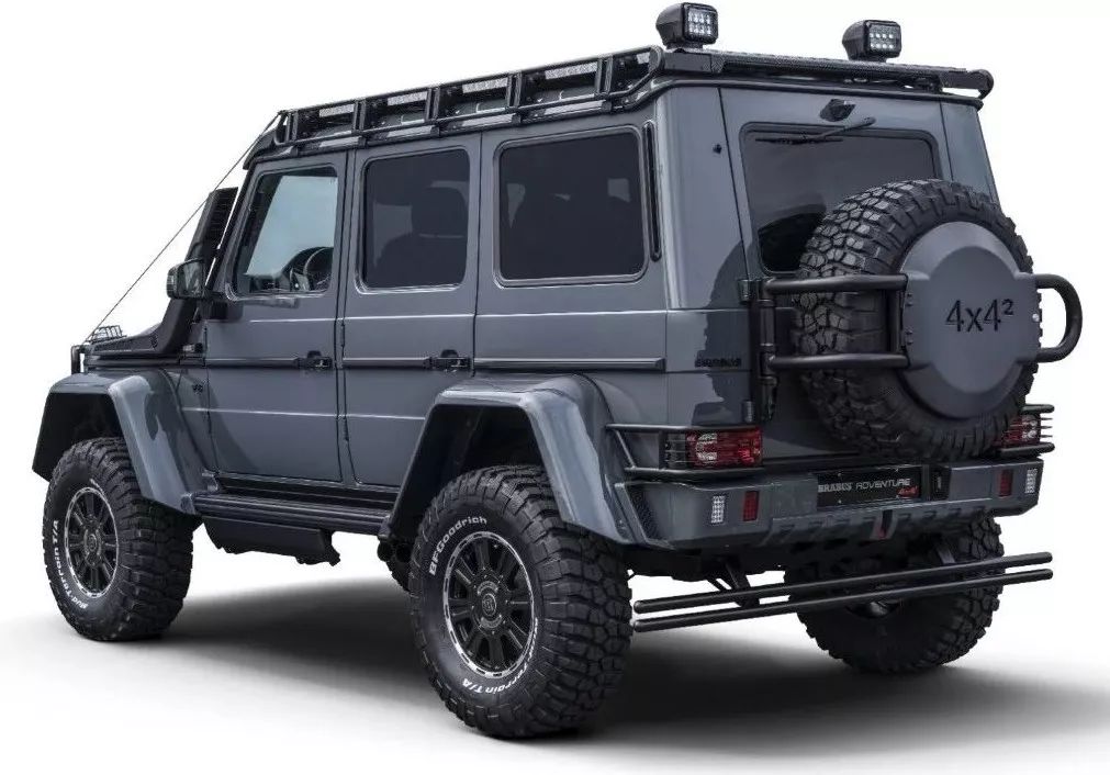 brabus发布g500 adventure 4x4 升级套件