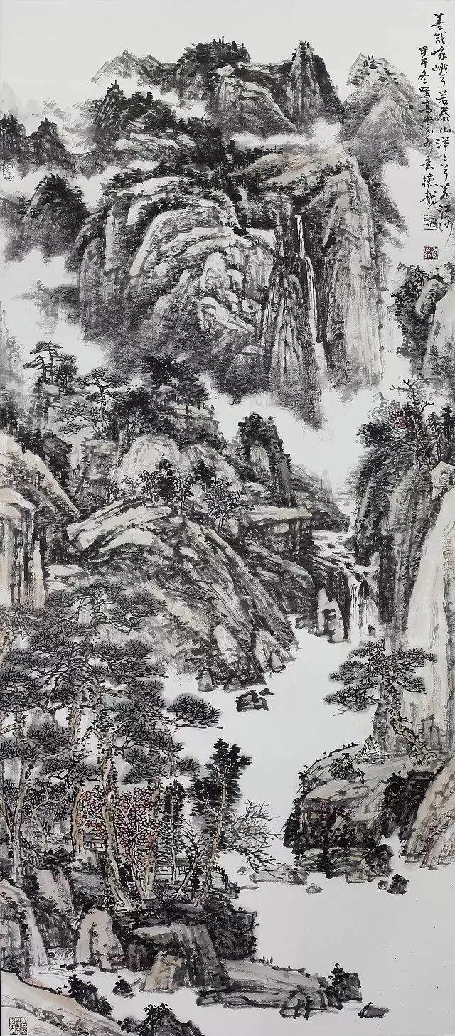 乔德龙我与山水画