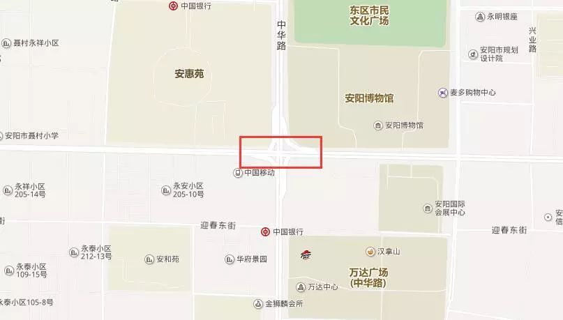 安阳在10个路口规划建设立交桥 快看看你家附近有没有?