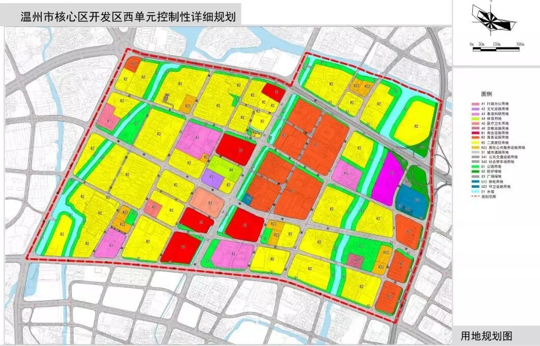 3 规划规模  人口规模:本单元规划居住人口8万人.