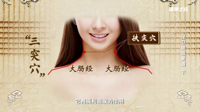 嗓子不舒服?按一按这3个穴位,立马起效!