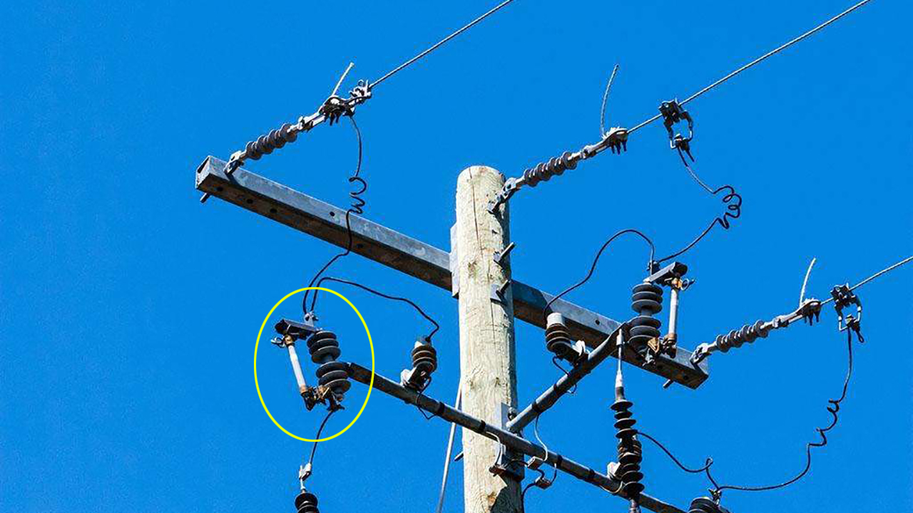 农村高压电线一般是裸导线,为什么下雨时站下面的人还不会触电?