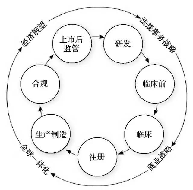 在药品的整个生命周期(从早期立项,研究和开发到上市批准后临床应用