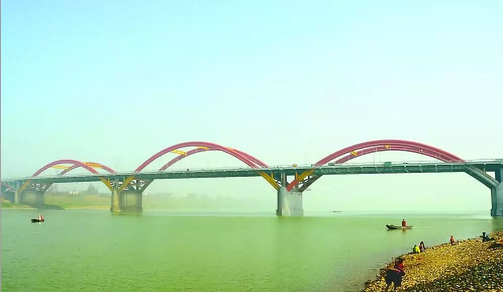 长虹卧波连两岸 回顾益阳城区五座跨江大桥的建设