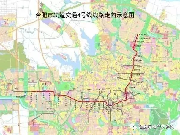 北城第二条地铁已定!合肥16条地铁动态大曝光!合肥未来交通全面开挂!