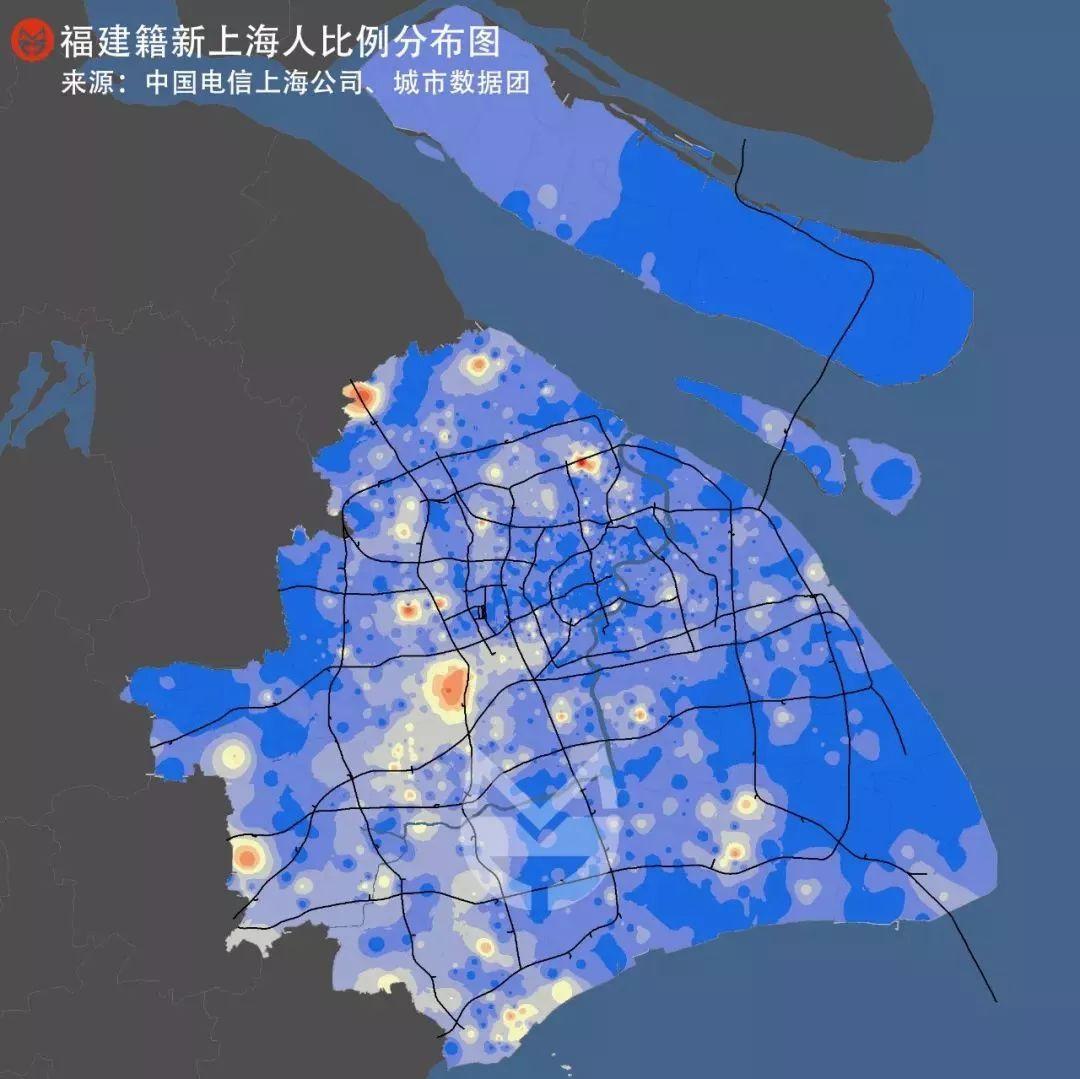 上海人口福建人_福建人口密度图(2)