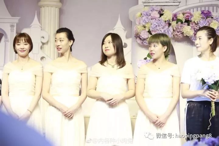 国乒两国手大婚!丁宁亮相婚礼敲打新郎 他救过媳妇命