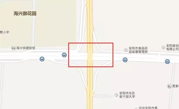 安阳在10个路口规划建设立交桥 快看看你家附近有没有?