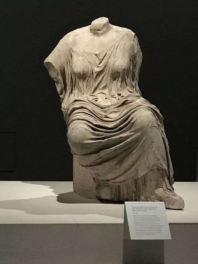 cafa荐展丨"罗丹与古希腊艺术展"大英博物馆举办