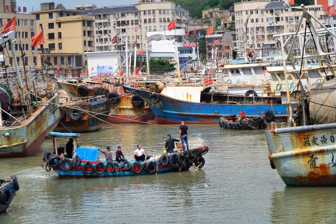 宁德这座繁华渔镇,被誉为中国最美渔港,目测今年会爆红!
