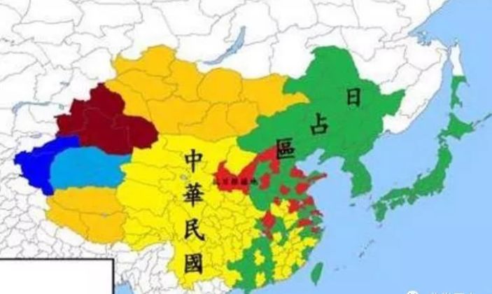 "九一八"事变爆发,日本关东军部队大举侵犯中国领土,开启14年侵华战争