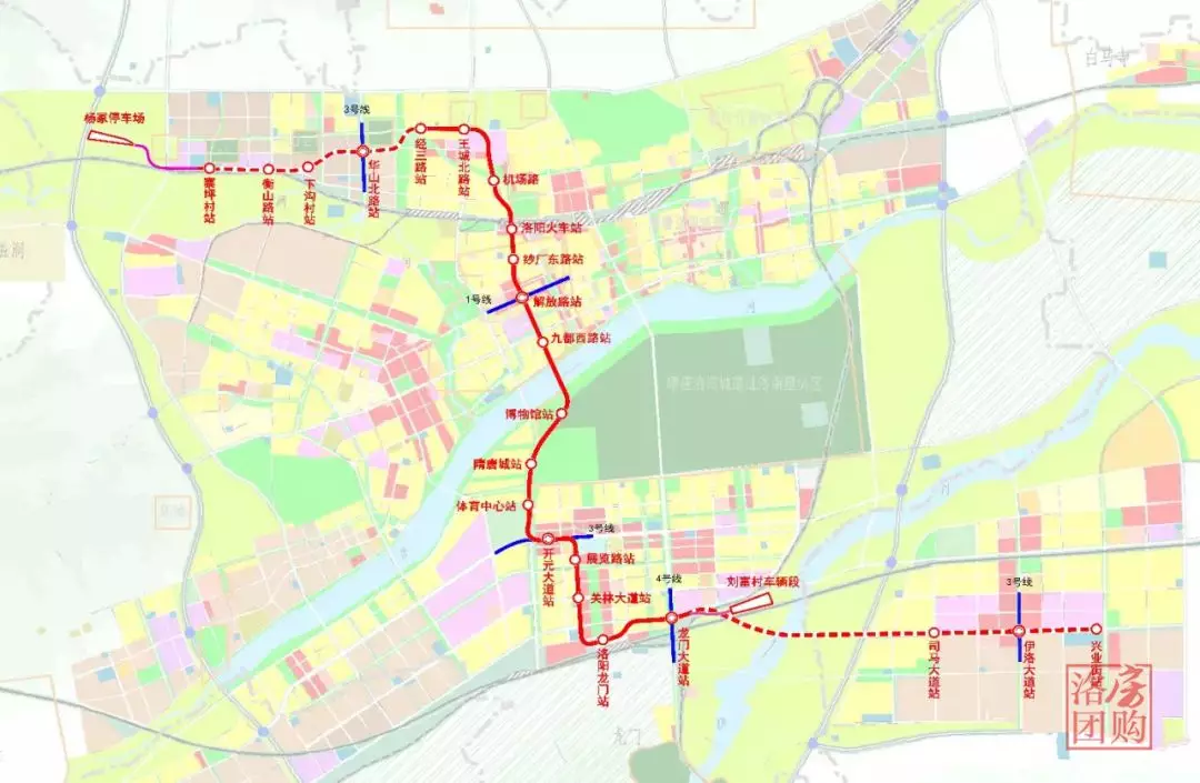 洛阳地铁2号线或将北延至机场 最大受益楼盘竟是