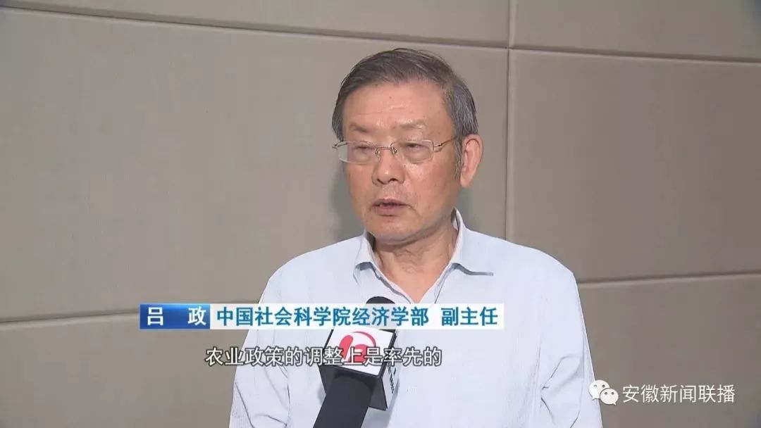 中国社会科学院经济学部副主任 吕政