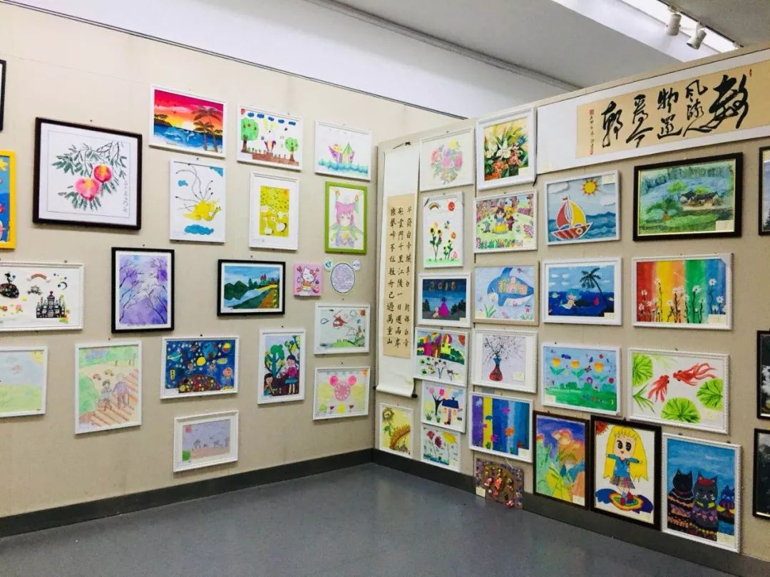 "快乐滁小 · 美丽校园合肥市滁州路小学首届师生书画摄影作品展"开幕