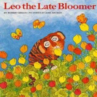 【预报名】"悦读彩虹堂"之英语绘本故事:《 leo the late bloomer 》