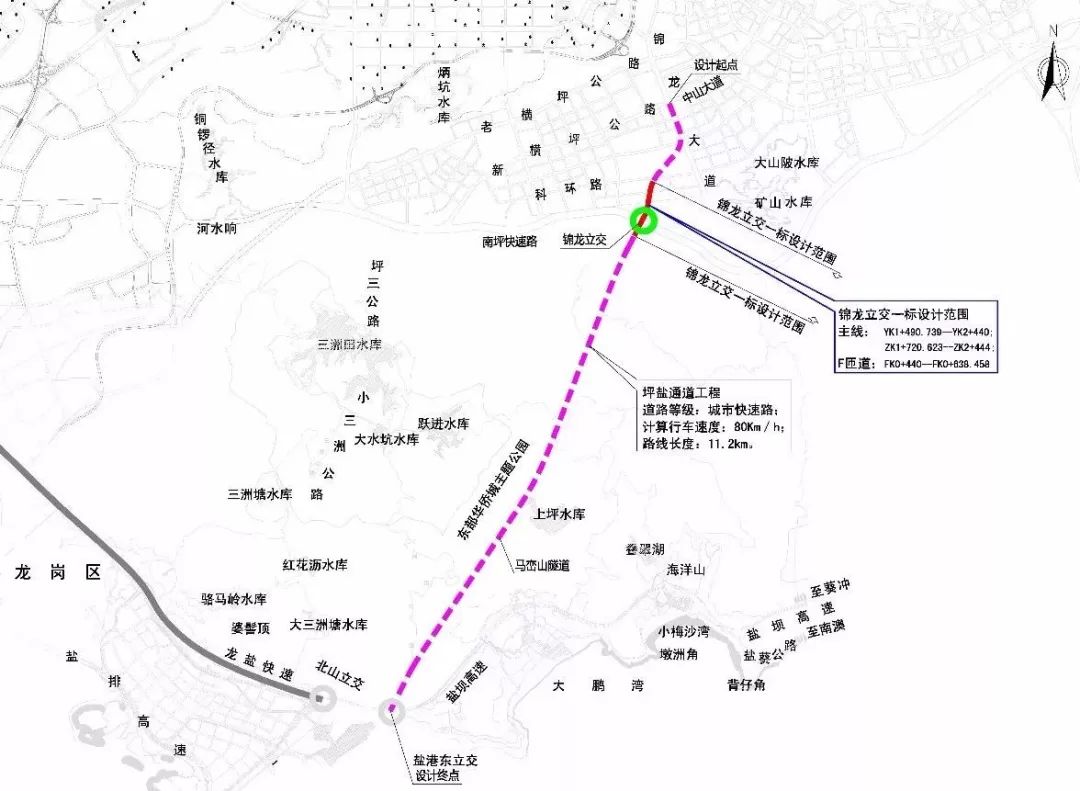 马峦山特长隧道由北向南穿越马峦山山体,为分离式独立双洞,双向6车道