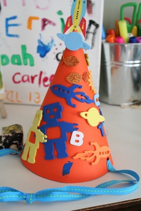 幼儿园创意手工DIY帽子,六一就能用上图片