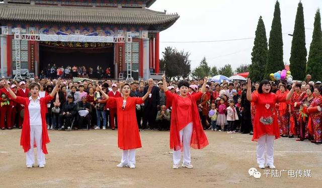 平陆傅相祠场面太壮观