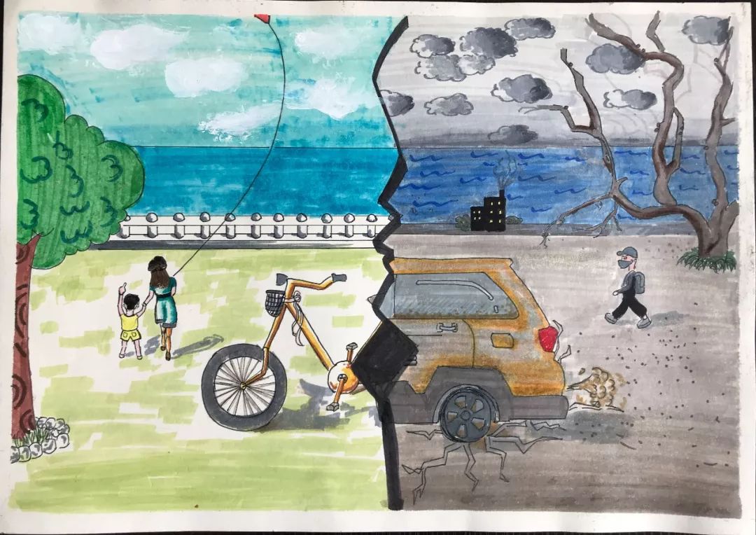 乐清市中小学生"美丽乐清 我是行动者"环保绘画比赛获奖名单公布啦