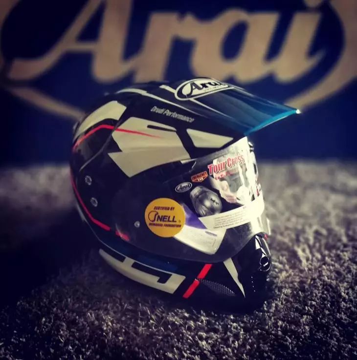 现货|arai tour-cross 3 拉力盔(detour)