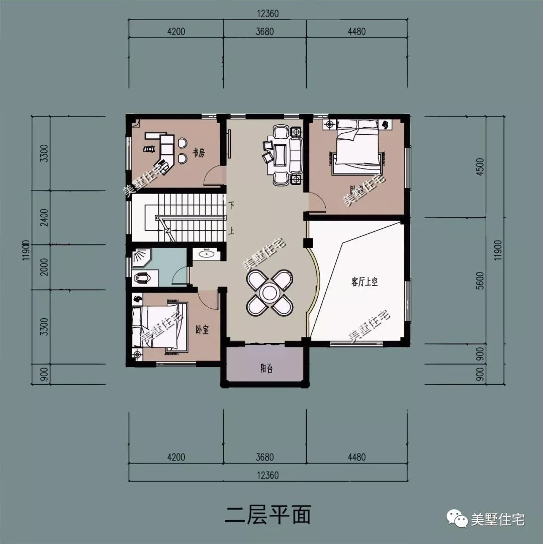 20栋经典农村三层别墅每一款都是值得建的好房子