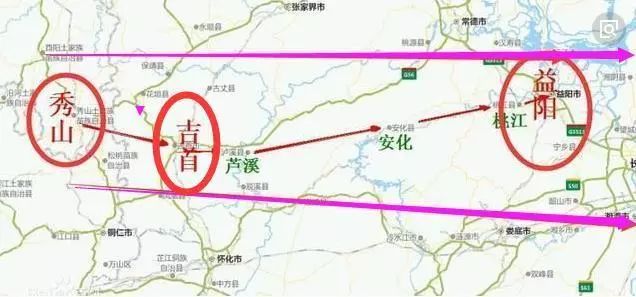 秀吉益高铁线路全长342公里,设计时速为350公里,线路起于重庆秀山,经