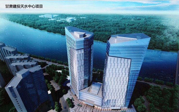 甘肃建投斥资5亿元在秦州区打造天水新地标 总建面超