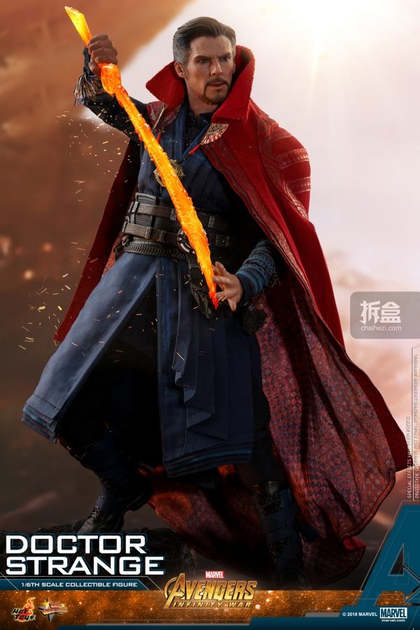 hottoys漫威电影复仇者联盟3无限战争奇异博士16可动人偶20