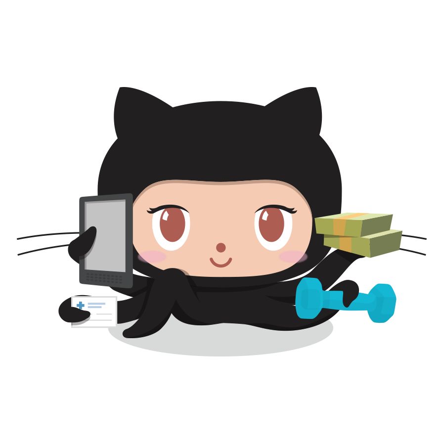 章鱼猫:github的吉祥物(octocat)