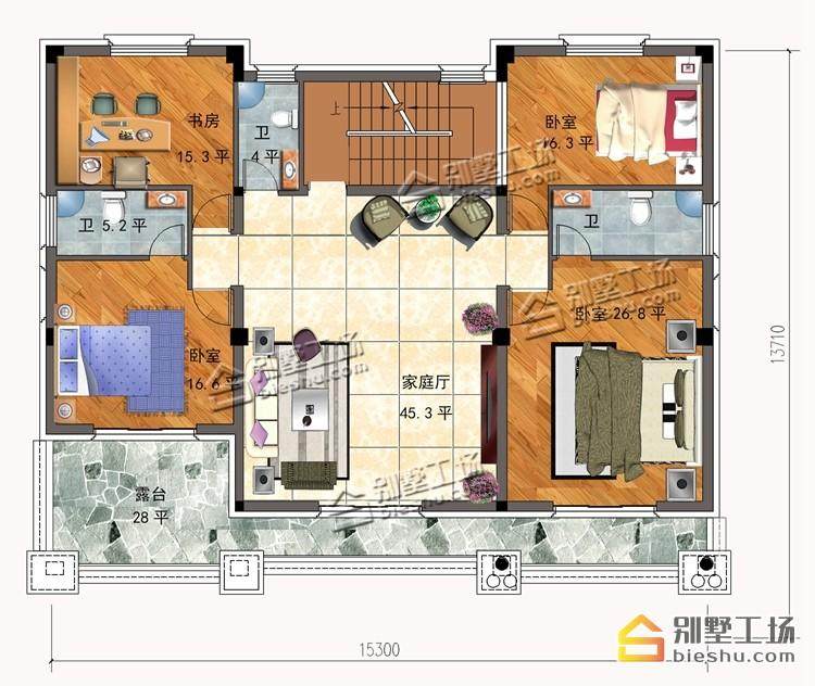 农村宅一户有3个家庭,现在没有分家三处宅可写户一人名.