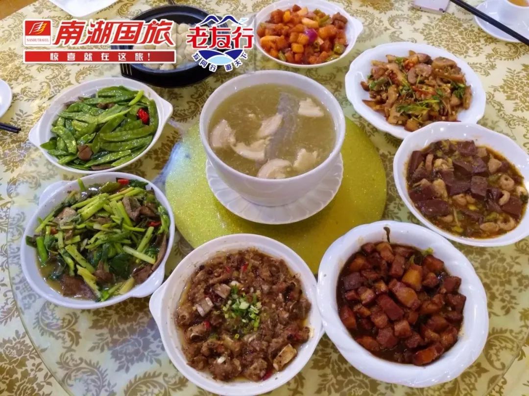 全猪宴!客家风味宴!特色餐! 还有价值的星级自助早