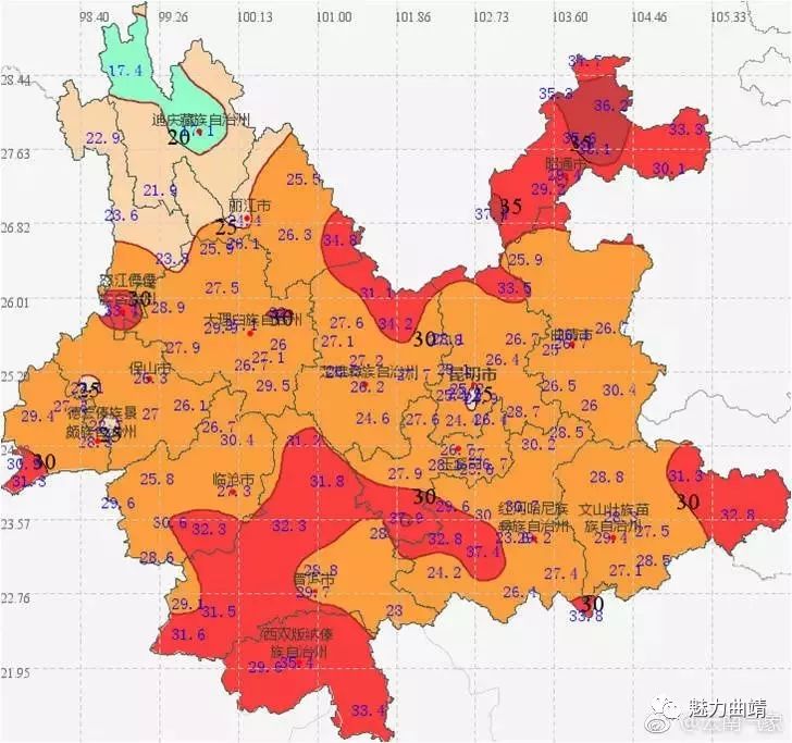 会泽强降大暴雨,老街开启"看海"模式