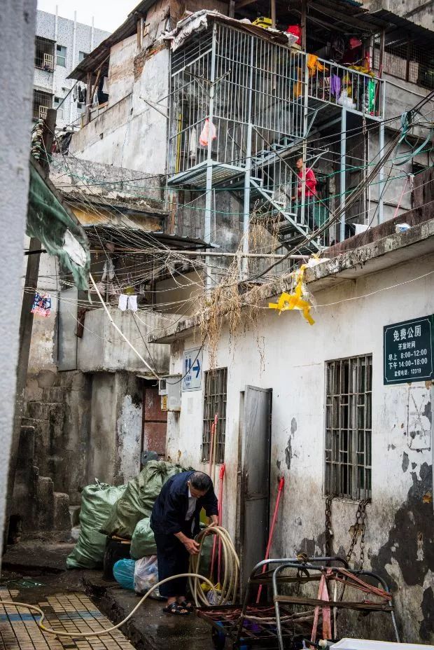 孙杰深圳湖贝村老街印象