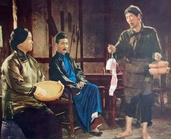 吴雪主演的四川方言剧抓壮丁1963