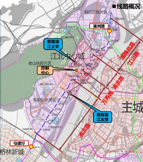 地铁11号线换乘站点曝光,江北人民身价又涨了!