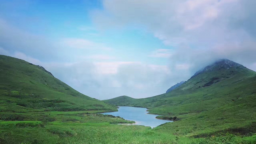 最美海上草原,海上武功山,中国十大特色岛屿,福鼎大嵛山岛