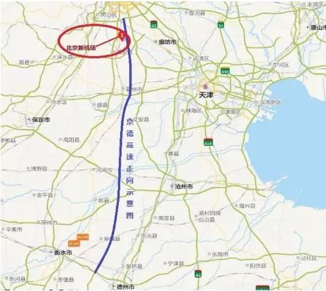 菏泽再添一进京大道:京德高速即将建设!2020年前城区