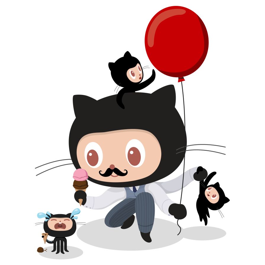 章鱼猫github的吉祥物octocat