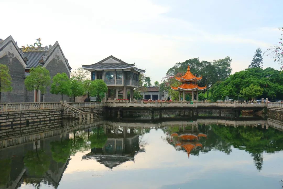 在南海丹灶的银河苏村,康有为故居古朴依旧,再现"南海先生"青年时光.