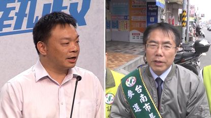 新闻国民党台南市长初选高思博出线对战民进党黄伟哲