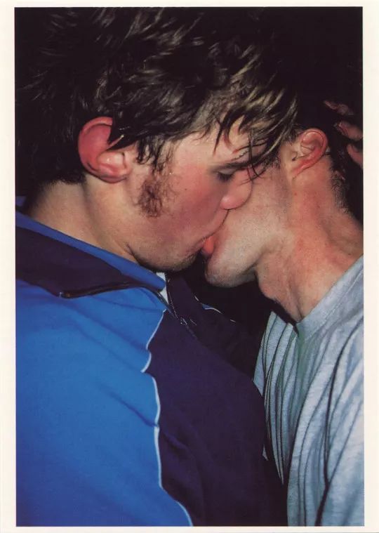 wolfgang tillmans the cock(kiss.