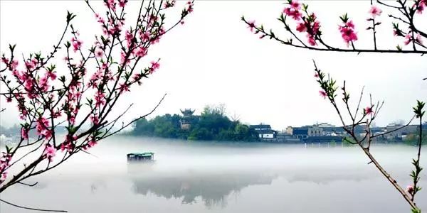 跟着诗仙的脚步游安徽,桃花潭水深千尺