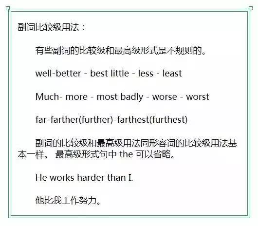 大連科苑學校分享 中考英語副詞與副詞比較級基本用法 掌握好考試無壓力 雪花新闻