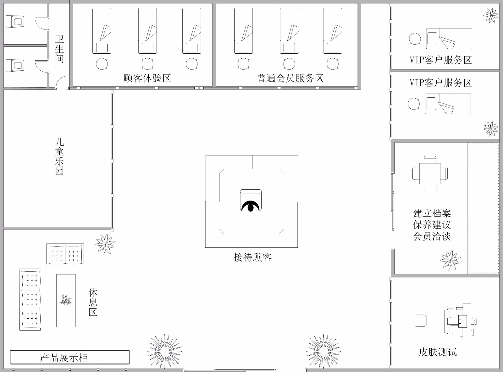 一家专业从事化妆品国内贸易以及实体店经营的企业.