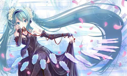 初音未来到底有多漂亮?欣赏美美的图片