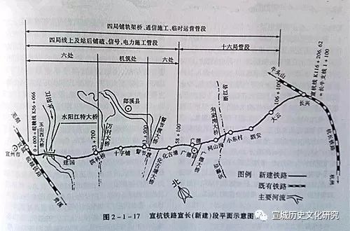 宣杭线西段线路由中国铁路工程发包公司发包,铁四院设计.